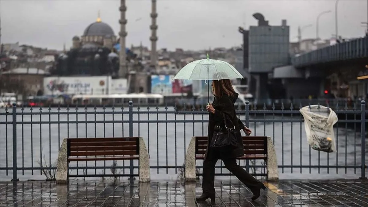 SON DAKİKA | Meteoroloji paylaştı: Hava bir anda değişecek! Sağanak kapıda…