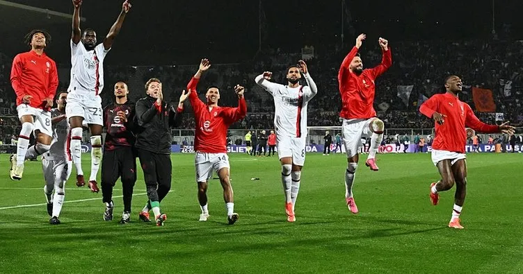 Milan, Fiorentina engelini Loftus-Cheek ve Leao ile geçti! Üst üste 4. galibiyet...