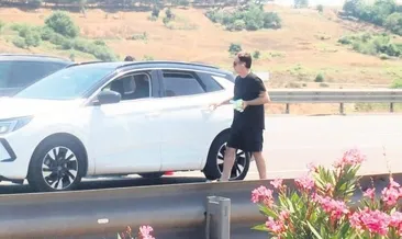 Kutsi’nin benzini bitince yolda kaldı