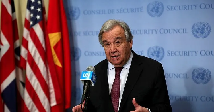 BM Genel Sekreteri Guterres’ten İdlib için flaş çağrı