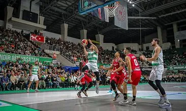 Bursaspor Basketbol - Zaragoza: 87-89