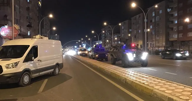 Diyarbakır’da polise EYP’li saldırı!
