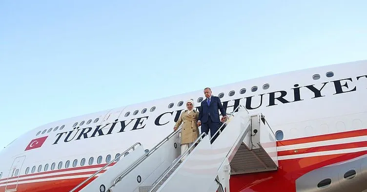 Başkan Erdoğan Senegal’den ayrıldı