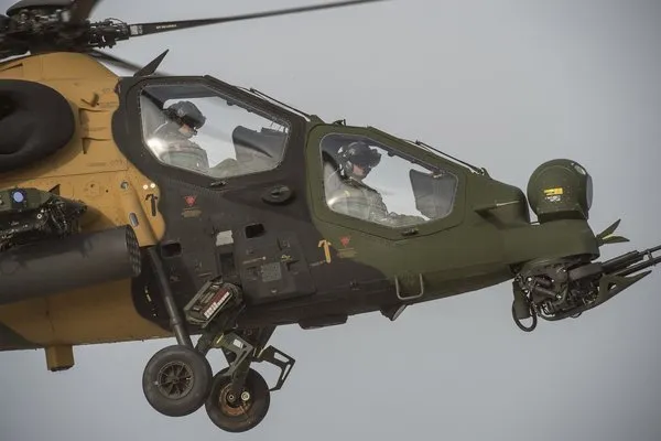 ATAK helikopteri tanıtıldı