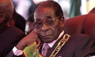 Zimbabve Devlet Başkanı Mugabe partisindeki görevinden alındı!