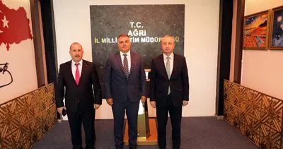 MEB Ölçme, Değerlendirme ve Sınav Hizmetleri Genel Müdürü Bülbül Ağrı’da incelemelerde bulundu #agri