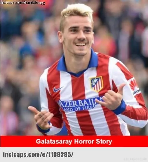 Galatasaray - Atletico capsleri