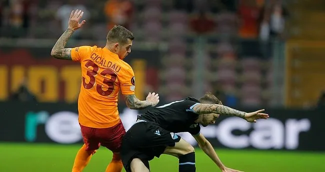 Galatasaray'ın Kayseri kafilesi belli oldu! Cicaldau, Berkan ve Halil sürprizi...