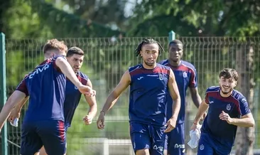 Trabzonspor hız kesmeden sahaya indi!