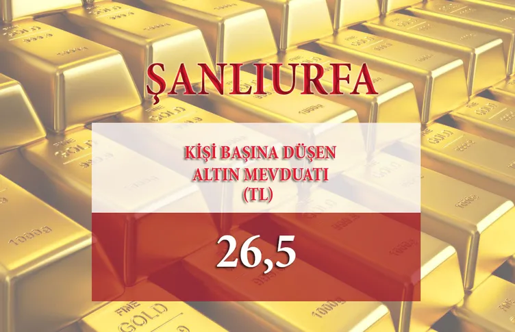 Türkiye'de altın en çok hangi şehirde var?