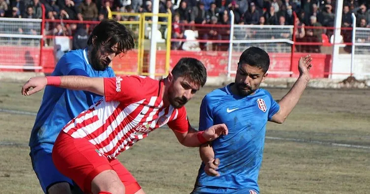 Nevşehir Belediyespor: 0-0 Halide Edip Adıvarspor | MAÇ SONUCU