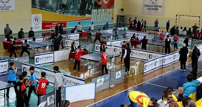 Yildizlar Masa Tenisi Il Birinciligi Musabakalari Sona Erdi Egeli Sabah Haberleri