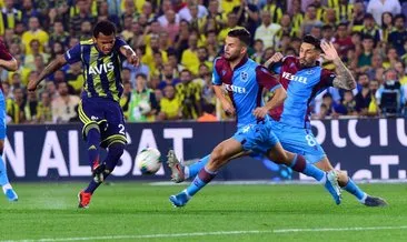Kadıköy’de nefes kesen mücadele: Fenerbahçe ile Trabzonspor yenişemedi