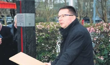 Eşi Türk diye saldırı altında