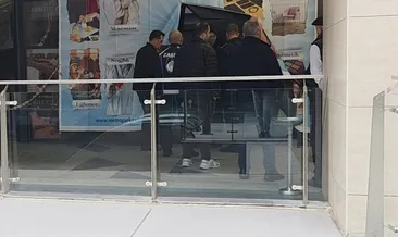 Mühürlenen SPA salonuna kurşun yağmuru!