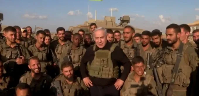 Katil İsrail’den ateşkes oyunu: Gazze Kasabı Netanyahu geri adım atmak zorunda kaldı!