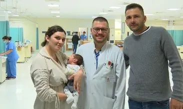 Tedavi için Kosova’dan uçak ambulansla Türkiye’ye gelmişti! Minik Tiar, sağlığına kavuştu