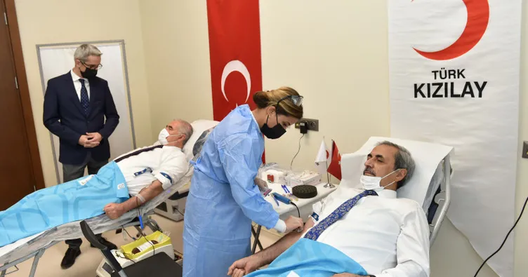 Yargıtay’da kan bağışı seferberliği