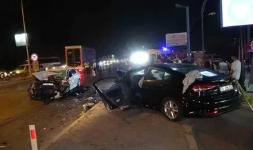 Antalya'da cinayet gibi kaza: 2 ölü, 2 yaralı #antalya