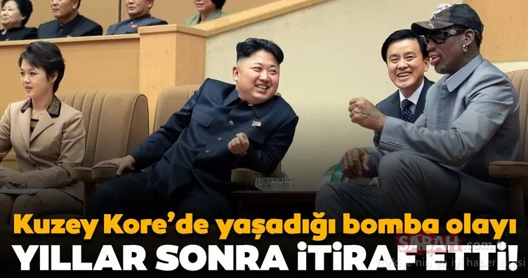Rodman’dan bomba Kuzey Kore itirafları! Kim Jong-Un ile yaptıklarını tek tek anlattı