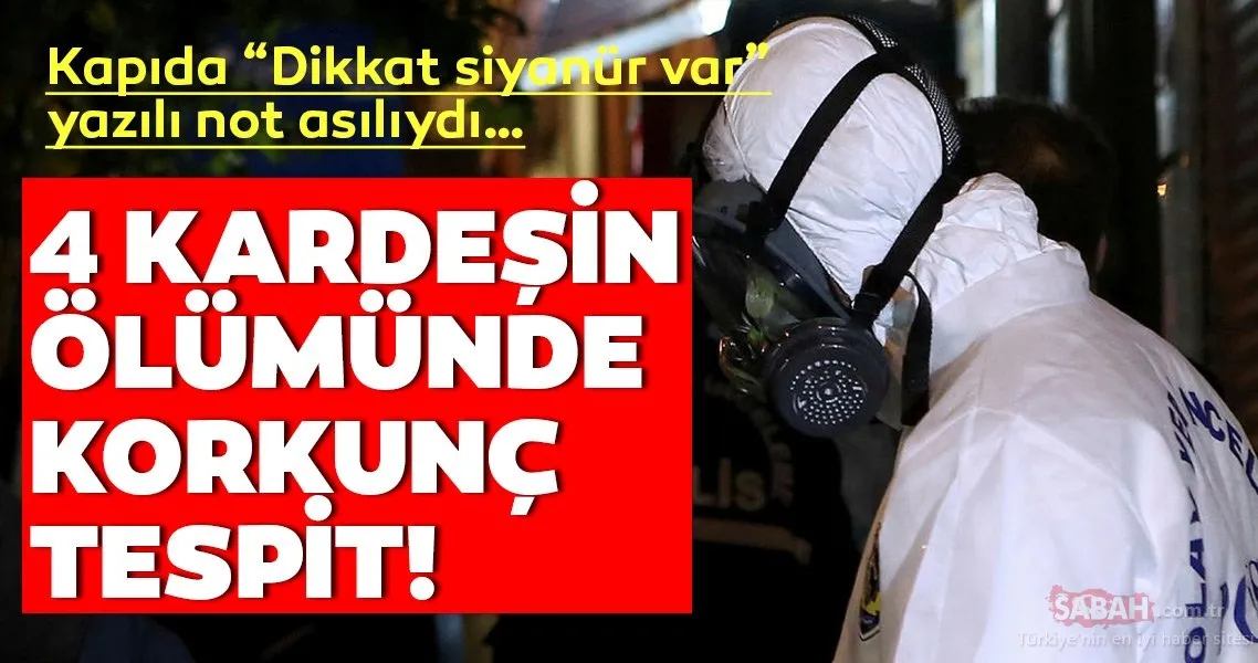 fatih te evde olu bulunan kardesler