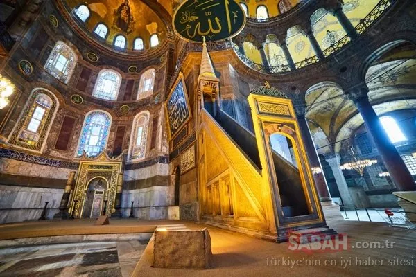 Efsanelere konu olan Ayasofya hakkında bilinmeyenler şaşırtıyor