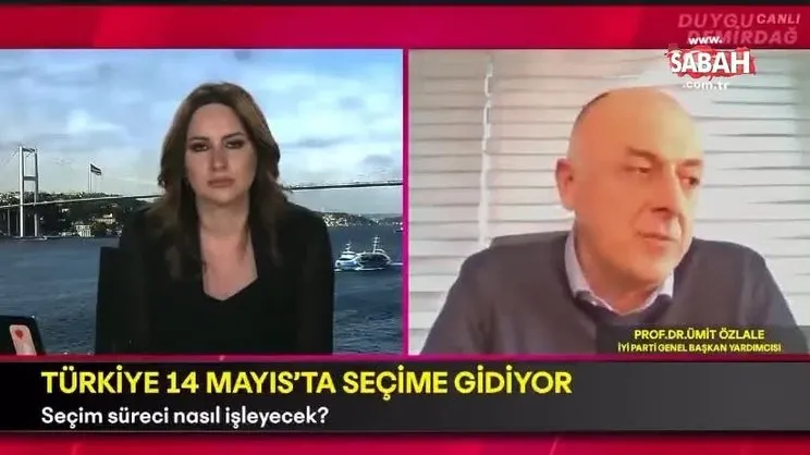 Altılı Koalisyon'da yeni kriz! İYİ Parti'li Ümit Özlale: Muhalif kanallar bize kapılarını kapattı | Video