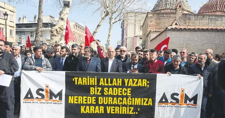 Hain saldırı bölgemizde kınandı