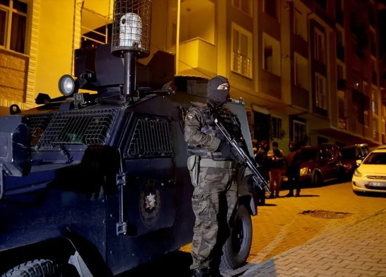 İstanbul’da dev PKK operasyonu!