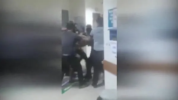 SON DAKİKA: Burdur'da sağlık çalışanlarına darp videosu 'Dayakhane' etiketi ile sosyal medyada olay oldu!