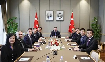 ’Ülkedeki yabancı yatırımları Türk şirketleri olarak görüyoruz’