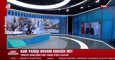 Son Dakika Haberleri | İstanbul’da kar yağışı ne kadar sürecek? İşte, son hava durumu tahminleri | Video