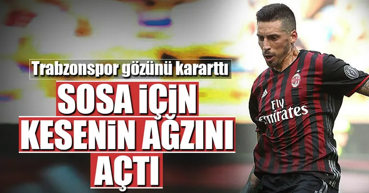 Sosa’ya 5 milyon €