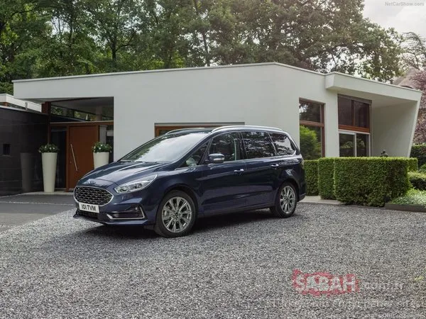 2020 Ford Galaxy ve Ford S-MAX ortaya çıktı! İşte özellikleri...