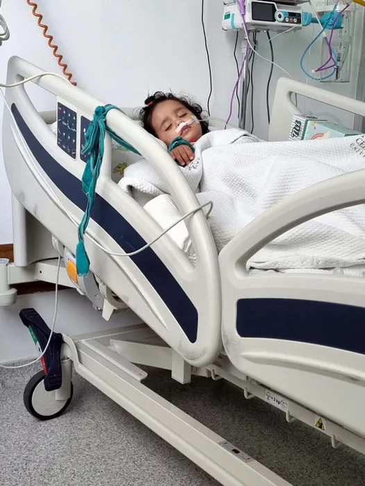 16 aylık Alya Ökdem’den haber var: 6’ncı kattan düşmüştü!