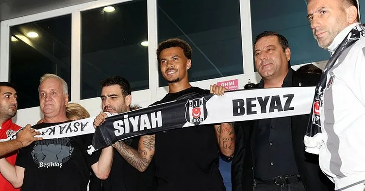 Son dakika: Beşiktaş Dele Alli transferini resmen açıkladı! Transferin maliyeti belli oldu