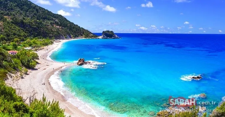 Samos Sisam Adası nerede, hangi ülkede ve Türkiye’ye yakın mı? Sisam Adası’ndaki büyük deprem sonrası tsunami yaşandı! İşte o görüntüler