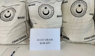 Bulgaristan’a açılan sınır kapısında 50 kilo uyuşturucu yakalandı #edirne
