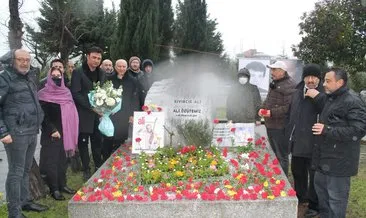 Kıvırcık Ali mezarı başında anıldı #istanbul