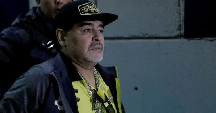 Mide kanaması geçiren Maradona taburcu edildi