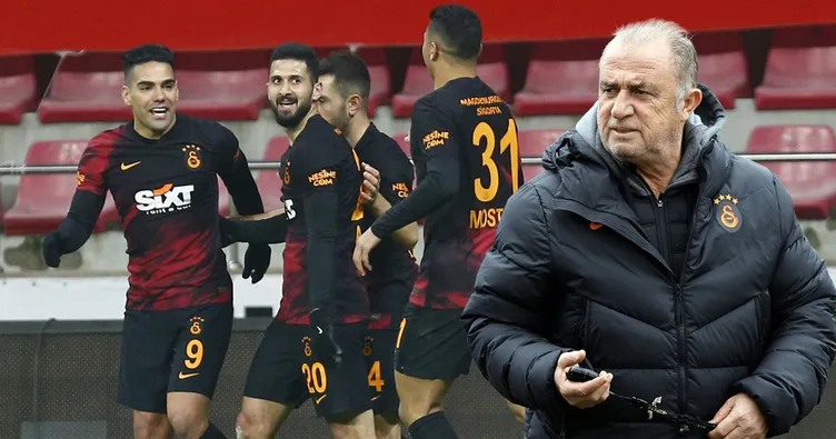 Galatasaray’ın rakibi Hatayspor! Terim’den şampiyonluk sözleri...