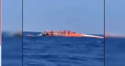 Girne’deki gemi faciasından yeni görüntüler ortaya çıktı! Canımızı yolda bulmadık, geri dönsün