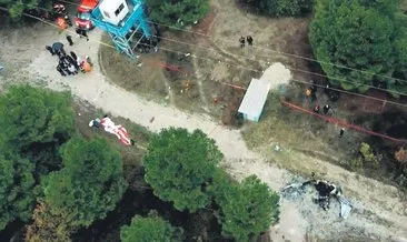 Bursa’da eğitim uçağı düştü 2 ölü