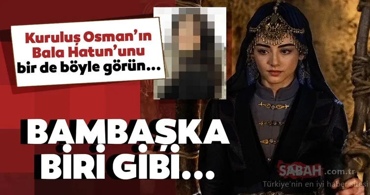 Kuruluş Osman’ın Bala Hatun’u Özge Törer’i bir de böyle görün! Kuruluş Osman oyuncusu Özge Törer gerçekte bambaşka biri çıktı...