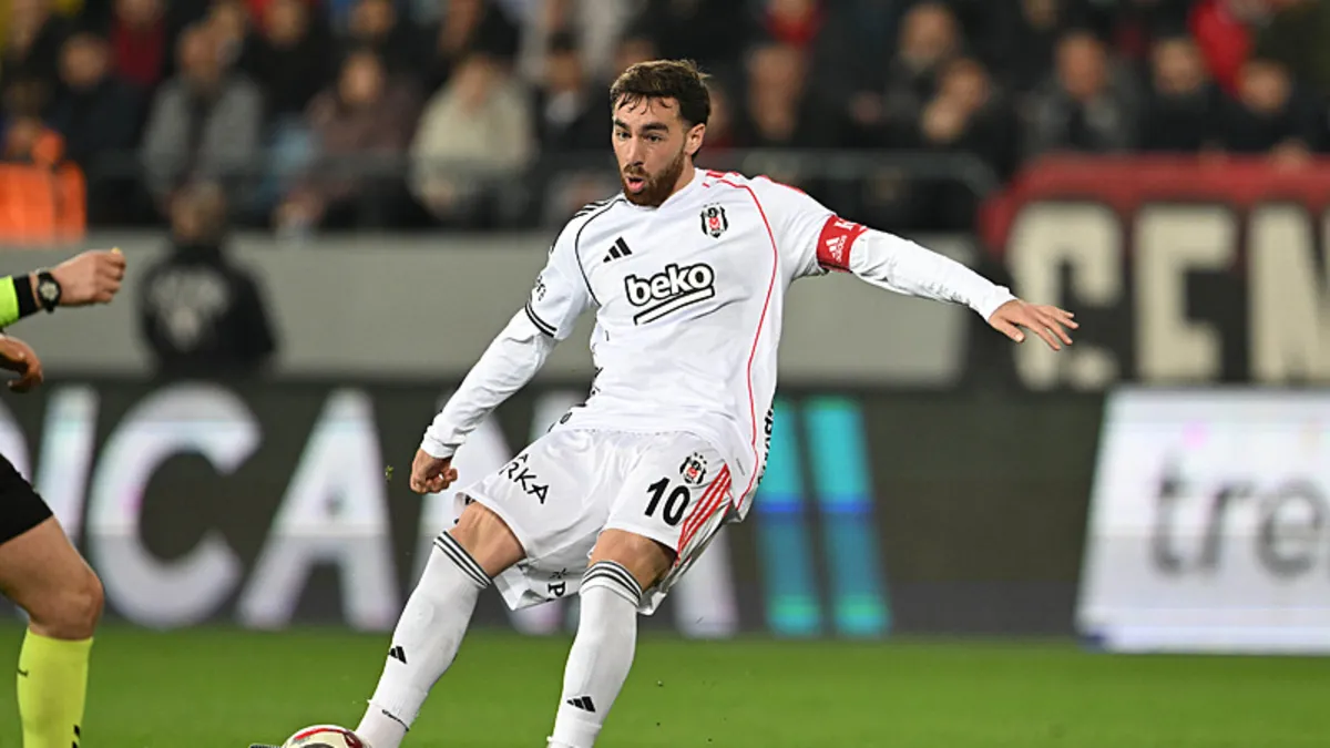 Beşiktaş'ta Orkun Kökçü’den serbest vuruş golü sözleri!