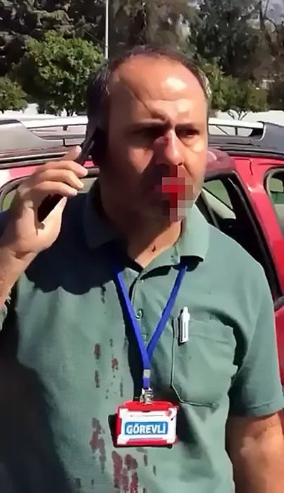 Eşi 4. kez sınavdan kalmıştı: Eğitmenin burnunu kıran öfkeli adam için karar verildi!