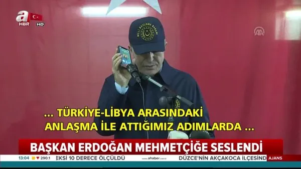 Cumhurbaşkanı Erdoğan, Mehmetçiğe hitap etti: 