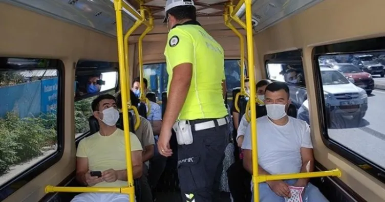 Van’da toplu ulaşım araçlarında ayaktaki yolculara da ceza yazılacak