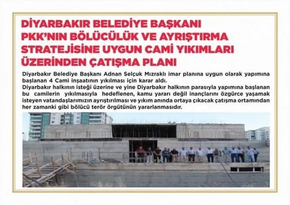 İçişleri Bakanlığı açıkladı! İşte HDP'li Diyarbakır, Van ve Mardin Büyükşehir Belediye Başkanlarının görevden alınma gerekçeleri