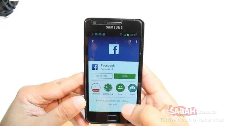 Facebook’tan Samsung telefonlara kötü haber